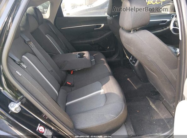 5NPEF4JA7MH092705 2021 HYUNDAI SONATA Black Vista de la etiqueta del VIN