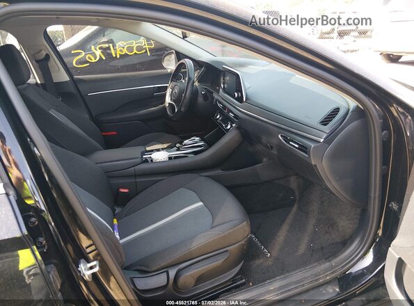 5NPEF4JA7MH092705 2021 HYUNDAI SONATA Black Vista interior delantera