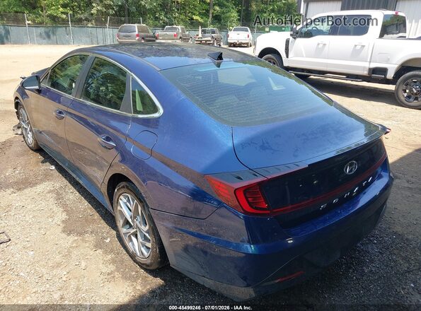 5NPEF4JA8LH038361 2020 HYUNDAI SONATA Dark Blue უკანა მარცხენა