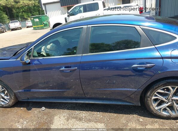5NPEF4JA8LH038361 2020 HYUNDAI SONATA Dark Blue სალონის 360-გრადუსიანი ხედი
