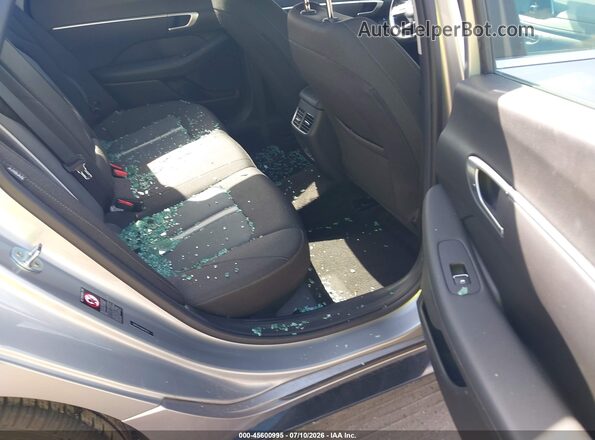 5NPEF4JA8MH109172 2021 HYUNDAI SONATA Серебряный Вид наклейки с VIN-кодом