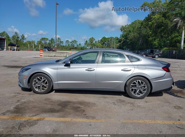 5NPEF4JA8MH109172 2021 HYUNDAI SONATA Серебряный Панорамный вид салона 360°