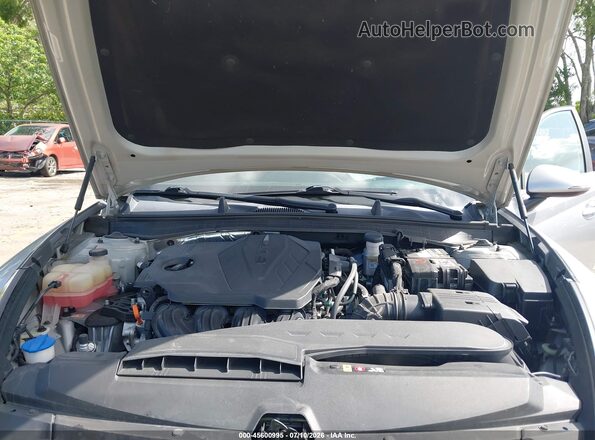 5NPEF4JA8MH109172 2021 HYUNDAI SONATA Серебряный Вид сзади