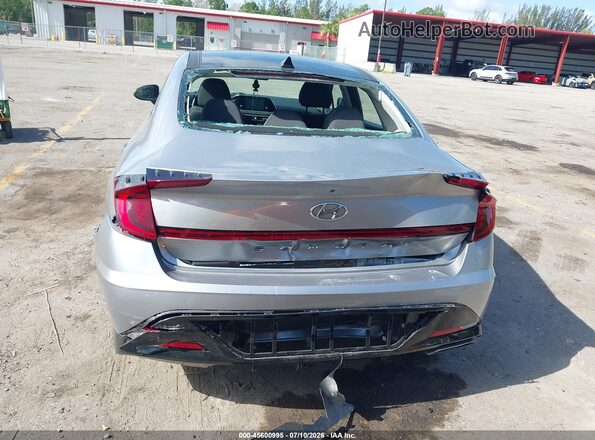 5NPEF4JA8MH109172 2021 HYUNDAI SONATA Серебряный 