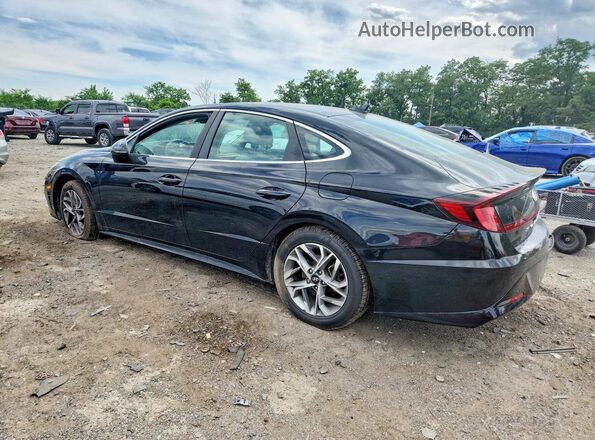 5NPEF4JA9LH014005 2020 HYUNDAI SONATA Black Rear left
