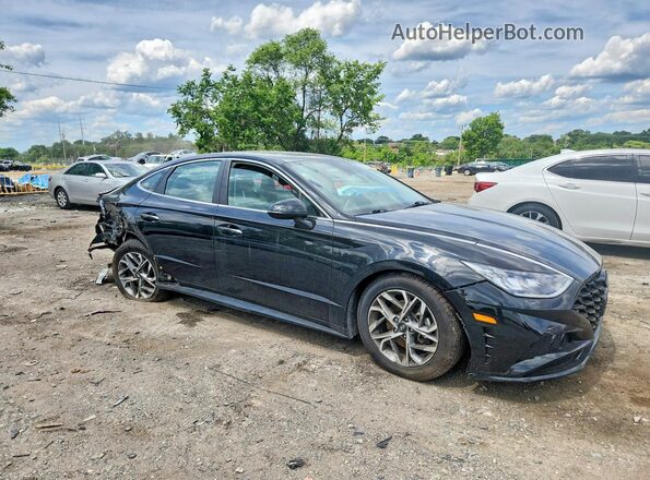 5NPEF4JA9LH014005 2020 HYUNDAI SONATA Black Front right
