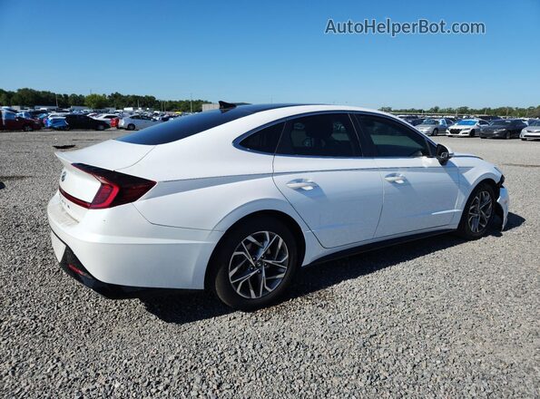 5NPEF4JA9LH036800 2020 HYUNDAI SONATA White Tył prawy