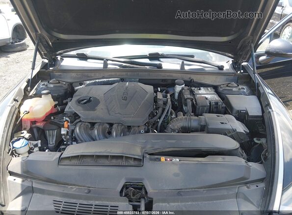 5NPEF4JA9MH116213 2021 HYUNDAI SONATA Black Rear view