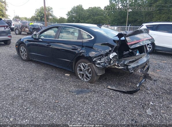 5NPEF4JA9MH116213 2021 HYUNDAI SONATA Black Rear left