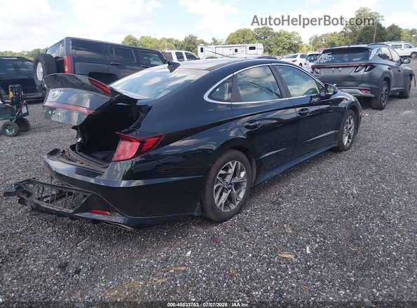 5NPEF4JA9MH116213 2021 HYUNDAI SONATA Black Rear right