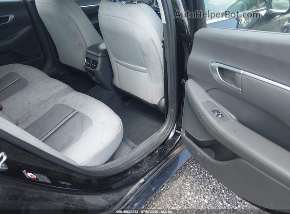 5NPEF4JA9MH116213 2021 HYUNDAI SONATA Black VIN sticker view