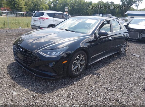 5NPEF4JA9MH116213 2021 HYUNDAI SONATA Black Front left