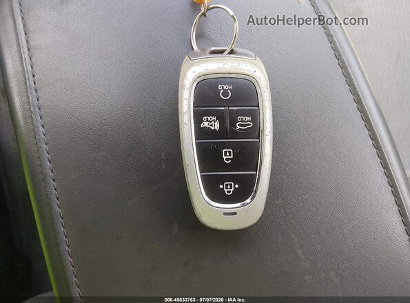 5NPEF4JA9MH116213 2021 HYUNDAI SONATA Black Dashboard view