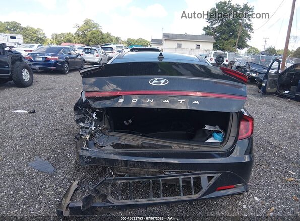 5NPEF4JA9MH116213 2021 HYUNDAI SONATA Black 