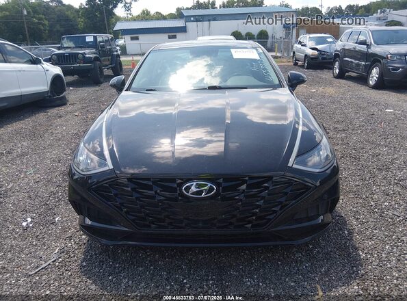 5NPEF4JA9MH116213 2021 HYUNDAI SONATA Black Rear interior view