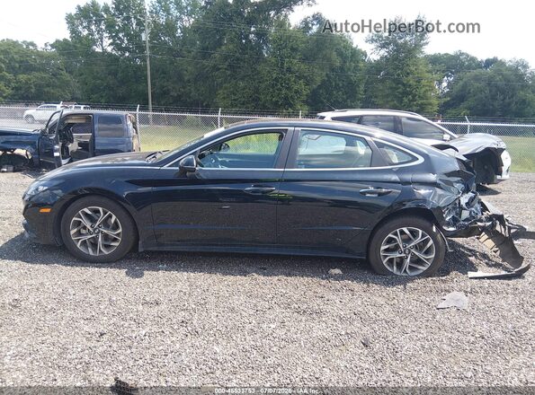 5NPEF4JA9MH116213 2021 HYUNDAI SONATA Black 