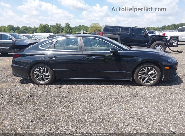 5NPEF4JA9MH116213 2021 HYUNDAI SONATA Black 360 interior view