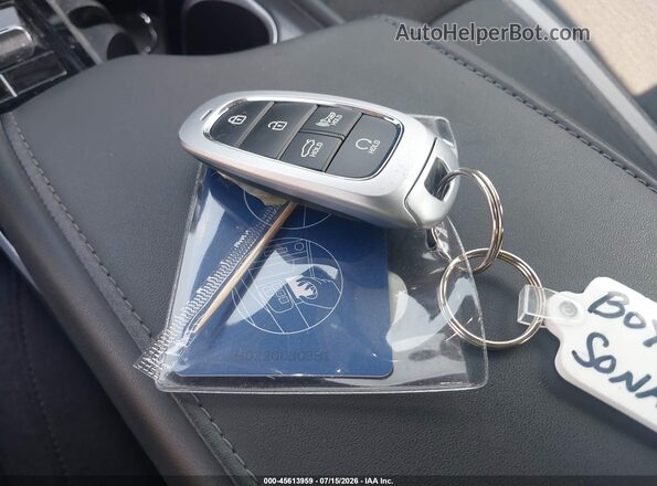 5NPEF4JAXMH078913 2021 HYUNDAI SONATA White Вид панелі приладів