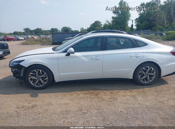 5NPEF4JAXMH078913 2021 HYUNDAI SONATA White Панорамний вид салону 360°