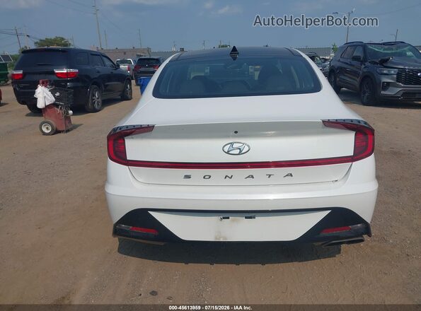 5NPEF4JAXMH078913 2021 HYUNDAI SONATA White 