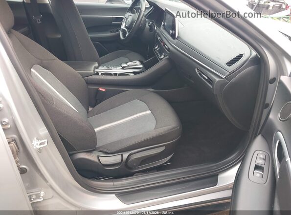5NPEF4JAXMH104720 2021 HYUNDAI SONATA Gray Սալոնի դիմացի տեսք
