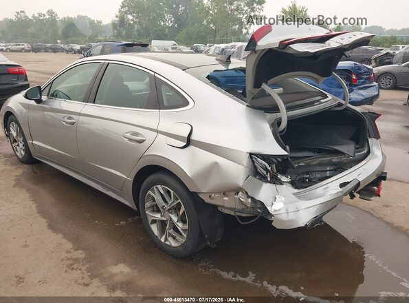 5NPEF4JAXMH104720 2021 HYUNDAI SONATA Gray Հետևի ձախ