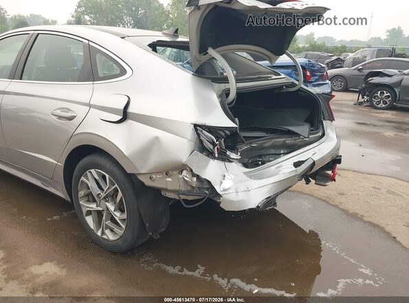 5NPEF4JAXMH104720 2021 HYUNDAI SONATA Gray Դիմացի տեսք