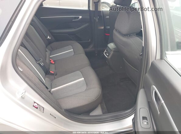 5NPEF4JAXMH104720 2021 HYUNDAI SONATA Gray VIN կոդի պիտակի տեսք