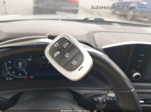 5NPEF4JAXMH104720 2021 HYUNDAI SONATA Gray Առջևի վահանակի տեսք