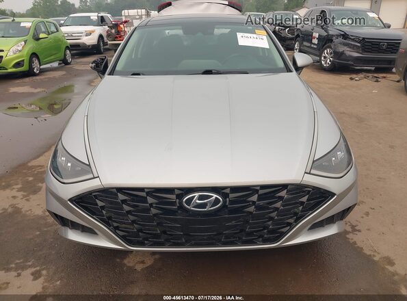 5NPEF4JAXMH104720 2021 HYUNDAI SONATA Gray Սալոնի հետևի տեսք