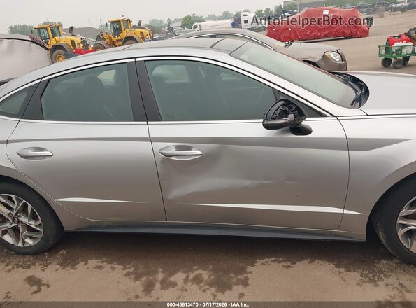 5NPEF4JAXMH104720 2021 HYUNDAI SONATA Gray Սալոնի 360 աստիճան տեսք