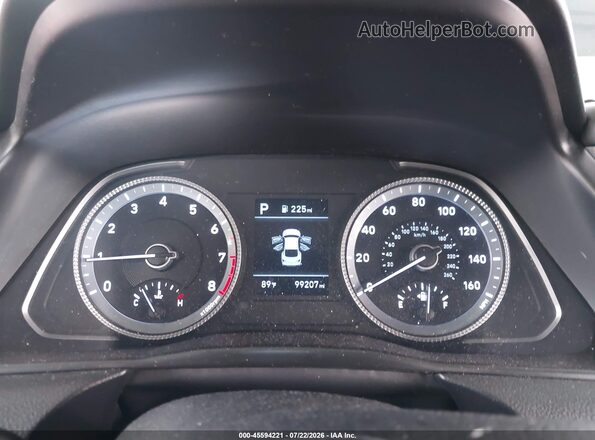 5NPEG4JA0LH005514 2020 HYUNDAI SONATA Серый Вид задних сидений