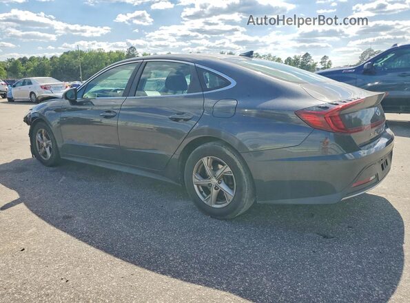 5NPEG4JA0MH077976 2021 HYUNDAI SONATA Black Tył lewy