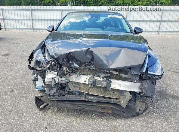 5NPEG4JA0MH077976 2021 HYUNDAI SONATA Black Widok z przodu