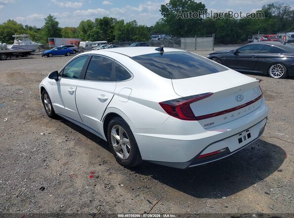 5NPEG4JA0MH122530 2021 HYUNDAI SONATA White Tył lewy