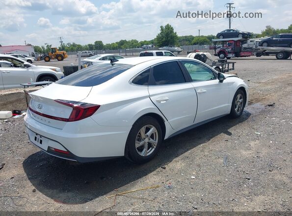 5NPEG4JA0MH122530 2021 HYUNDAI SONATA White Tył prawy