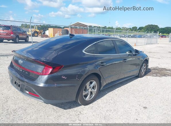 5NPEG4JA2MH068051 2021 HYUNDAI SONATA Серый Задняя правая четверть