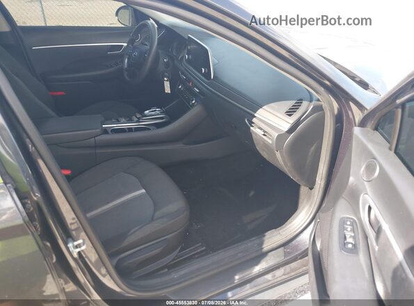 5NPEG4JA2MH068051 2021 HYUNDAI SONATA Серый Вид салона спереди