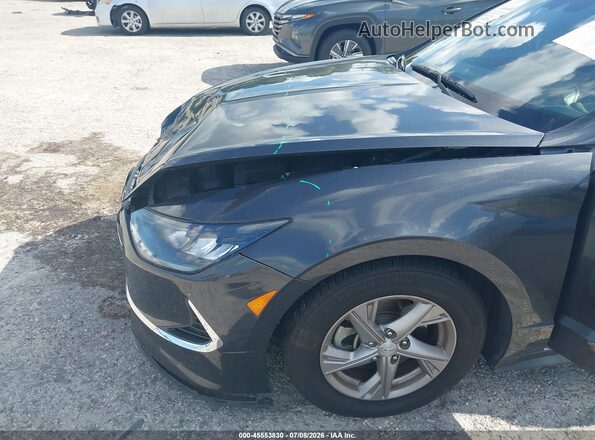 5NPEG4JA2MH068051 2021 HYUNDAI SONATA Серый Вид спереди