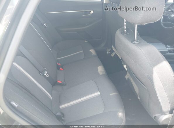 5NPEG4JA2MH068051 2021 HYUNDAI SONATA Серый Вид наклейки с VIN-кодом