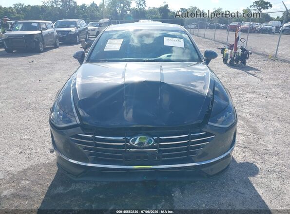 5NPEG4JA2MH068051 2021 HYUNDAI SONATA Серый Вид щитка приборов