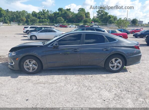 5NPEG4JA2MH068051 2021 HYUNDAI SONATA Серый Панорамный вид салона 360°