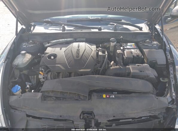 5NPEG4JA2MH068051 2021 HYUNDAI SONATA Серый Вид сзади