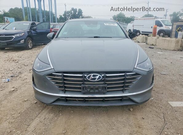 5NPEG4JA2MH076733 2021 HYUNDAI SONATA Серый Вид спереди