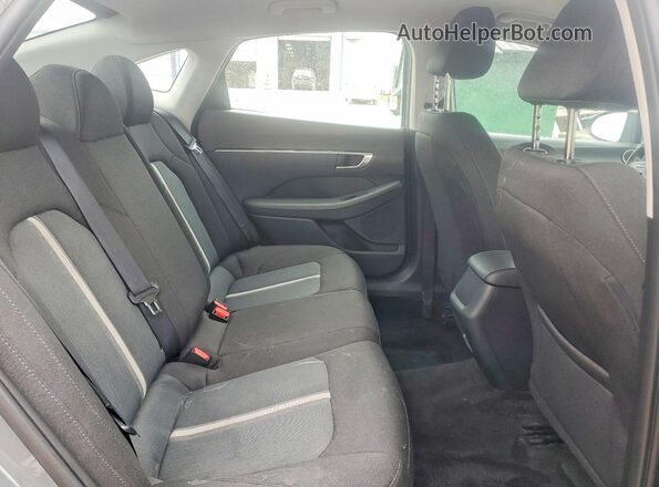 5NPEG4JA2MH076733 2021 HYUNDAI SONATA Серый Вид задних сидений