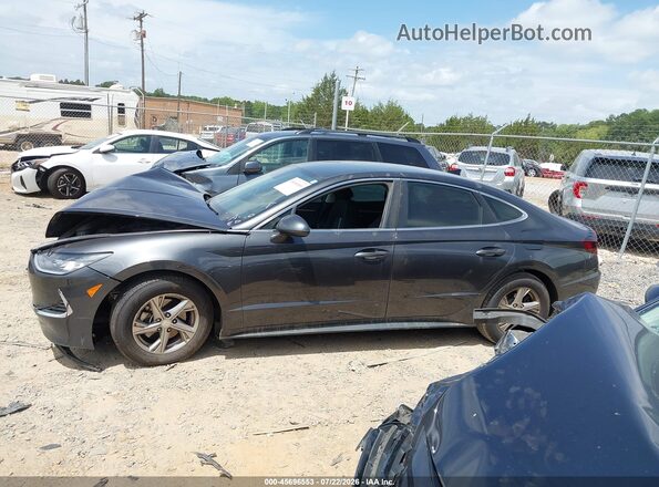 5NPEG4JA2NH134907 2022 HYUNDAI SONATA Серый Панорамный вид салона 360°
