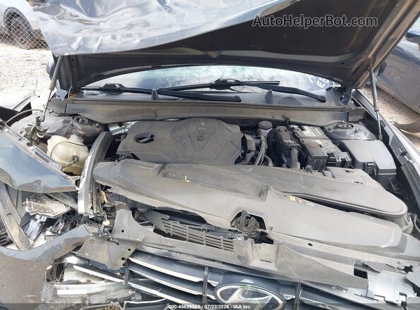 5NPEG4JA2NH134907 2022 HYUNDAI SONATA Серый Вид сзади
