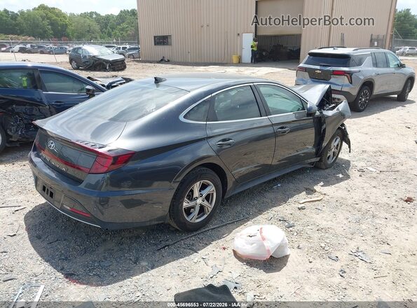 5NPEG4JA2NH134907 2022 HYUNDAI SONATA Серый Задняя правая четверть