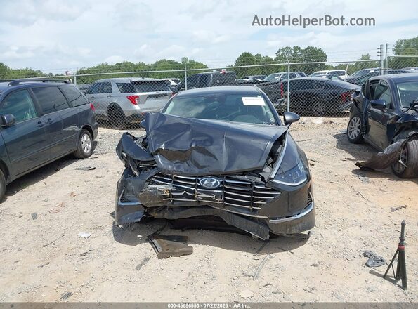 5NPEG4JA2NH134907 2022 HYUNDAI SONATA Серый Вид щитка приборов