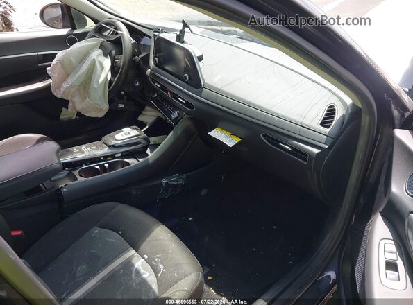 5NPEG4JA2NH134907 2022 HYUNDAI SONATA Серый Вид салона спереди